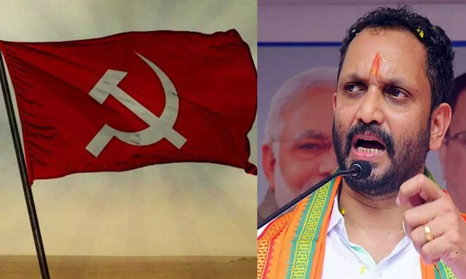 That there is a corruption of crores in the Brahmapuram waste plant and the fire was no accident: BJP State President K. Surendran