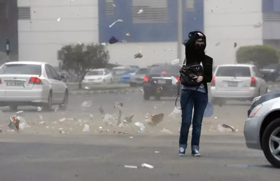 യു.എ.ഇയിൽ മണിക്കൂറിൽ 60 കിലോമീറ്റർ   വേഗതയിൽ കാറ്റ് വീശുമെന്ന് മുന്നറിയിപ്പ്