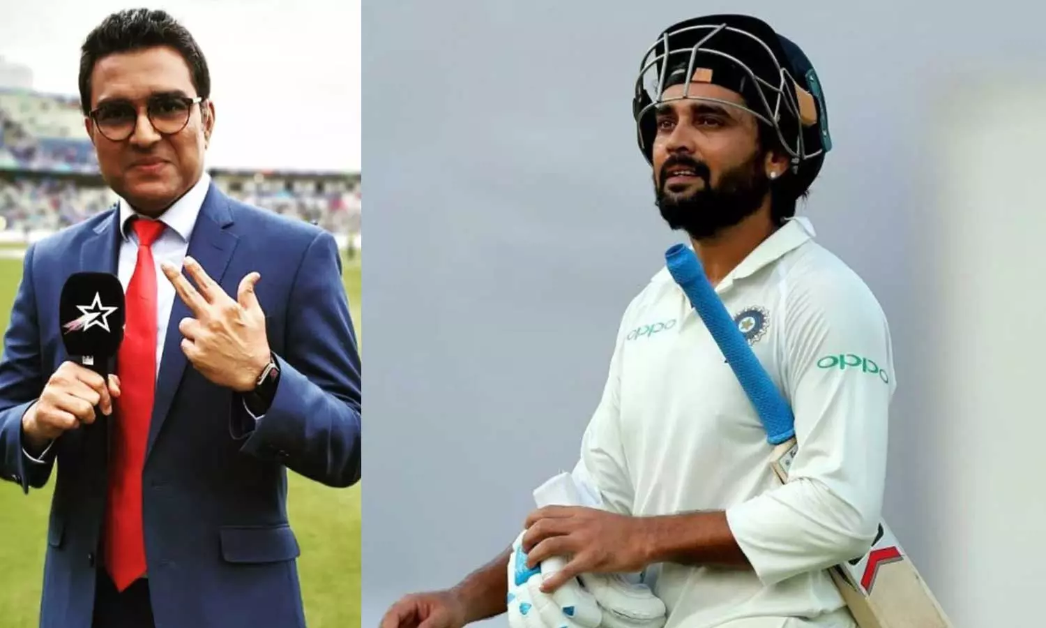 MuraliVijaytoSanjayManjrekar, surprisedremark