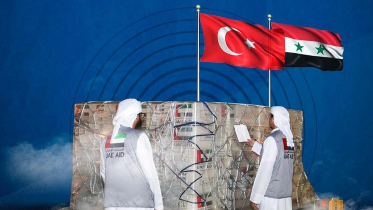 Turkey, Syria, earthquake