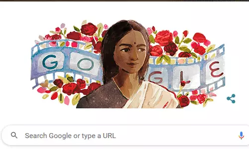 മലയാളത്തിന്‍റെ ആദ്യ നായിക പി.കെ റോസിക്ക് ആദരമര്‍പ്പിച്ച് ഗൂഗിളിന്‍റെ ഡൂഡില്‍