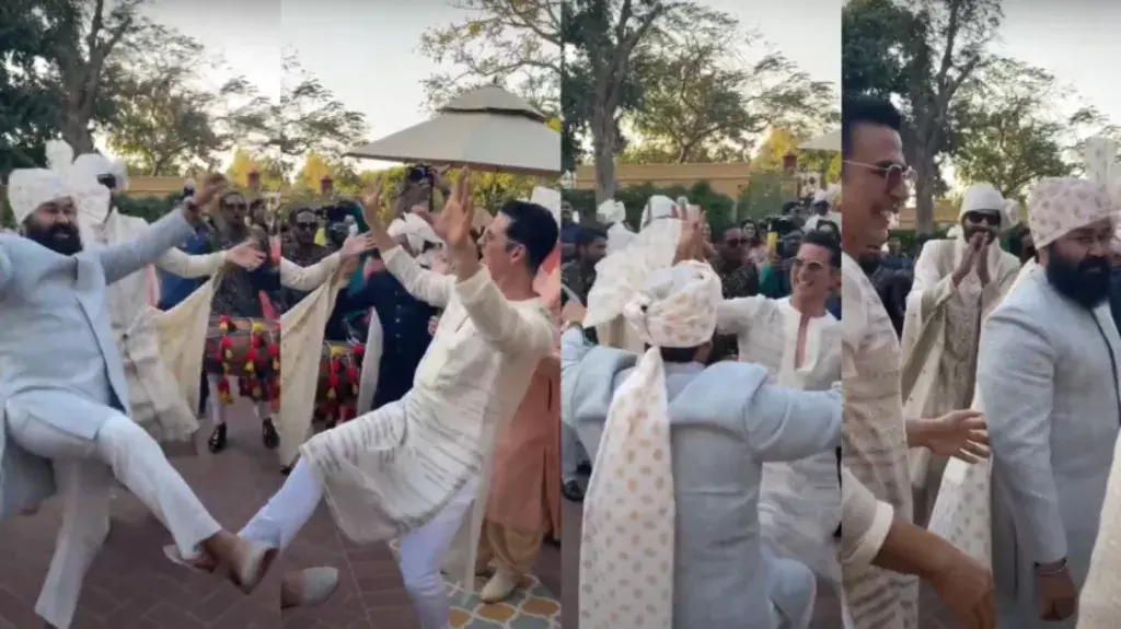 Mohanlal/Akshay kumar Mohanlal/Akshay kumar