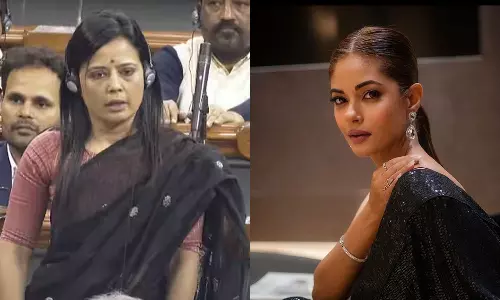 ഇത് തനിത്തങ്കം; മഹുവ മൊയ്ത്രയുടെ പാർലമെന്റ് പ്രസംഗം പങ്കുവച്ച് നടി മീര ചോപ്ര ഇത് തനിത്തങ്കം; മഹുവ മൊയ്ത്രയുടെ പാർലമെന്റ് പ്രസംഗം പങ്കുവച്ച് നടി മീര ചോപ്ര