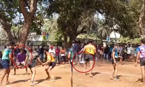 College Student collapses and dies while playing Kabaddi