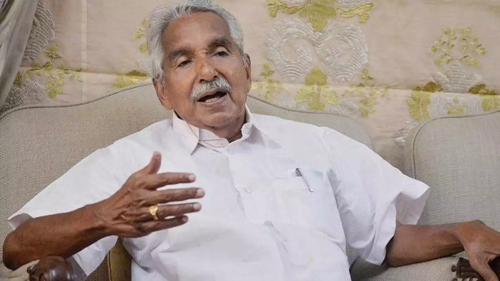 Oommen Chandy Oommen Chandy