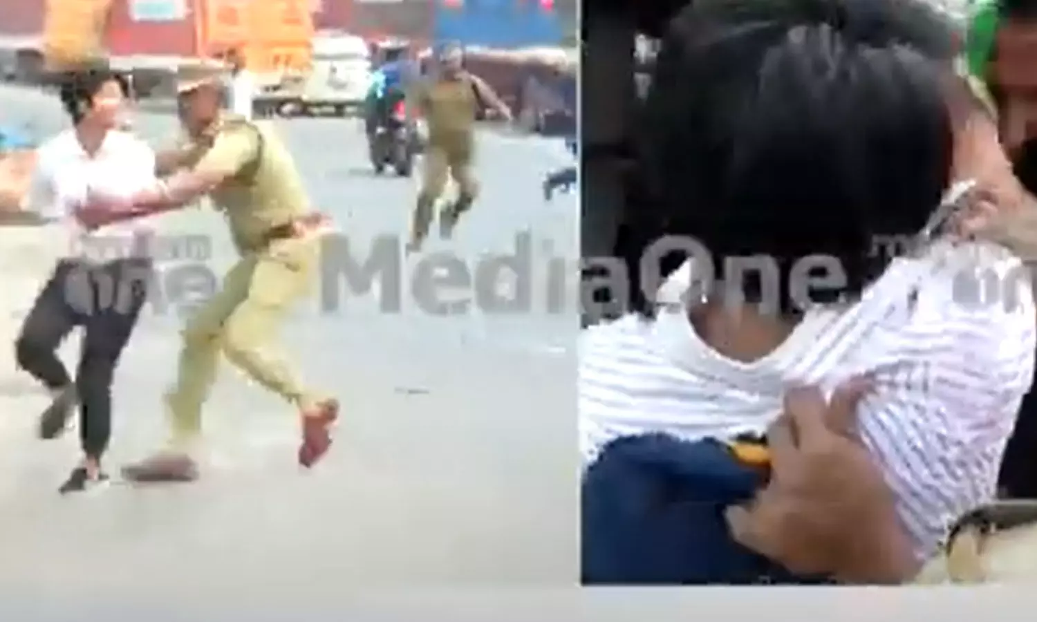 Youth Congress protest Ernakulam Youth Congress protest Ernakulam