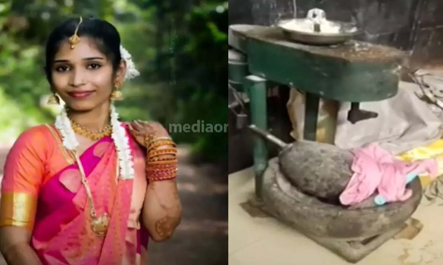 Kasargod woman dies as shawl trapped in bakery machine