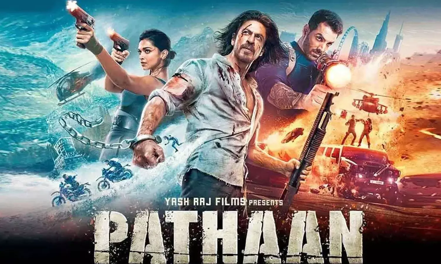 ബഹിഷ്‌കരണാഹ്വാനങ്ങളിൽ പതറിയില്ല; ബോക്‌സോഫീസ് തൂഫാനാക്കി പഠാൻ നേടിയത് 901 കോടി