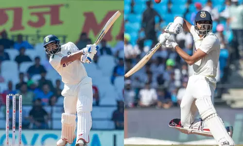 mohammedshamiaxarpatelbatting, BorderGavaskarTrophy2023