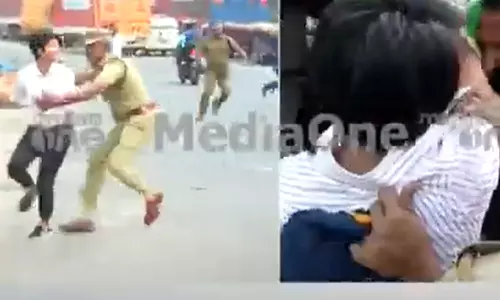 Youth Congress protest Ernakulam Youth Congress protest Ernakulam