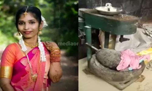 Kasargod woman dies as shawl trapped in bakery machine