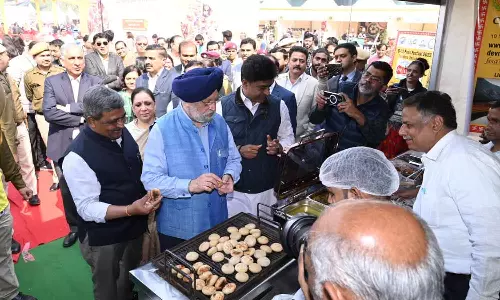 Hardeep Singh Puri, G20 food fest