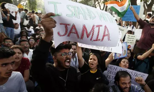 Jamia protest