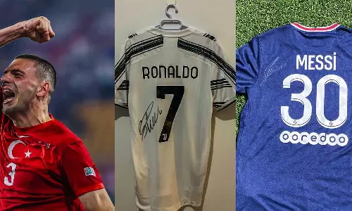 Merih Demiral-Cristiano Ronaldo jersey Merih Demiral-Cristiano Ronaldo jersey