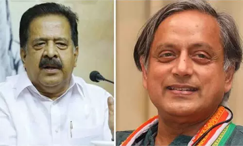 Chennithala and Tharoor