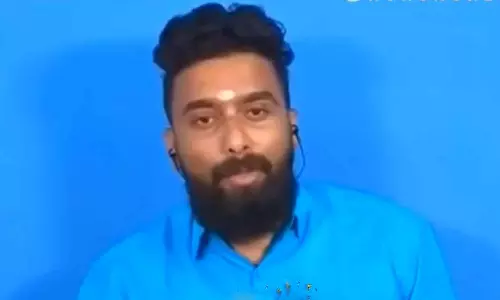 Prashanth Shivan, Cow hug