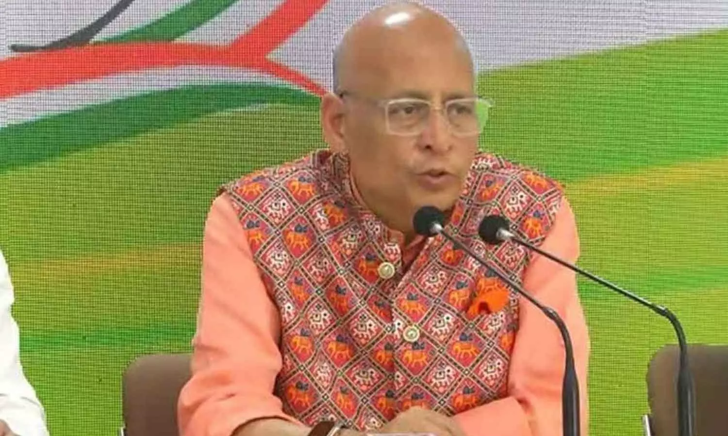 Congress, Manu Abhishek Singhwi Congress, Manu Abhishek Singhwi