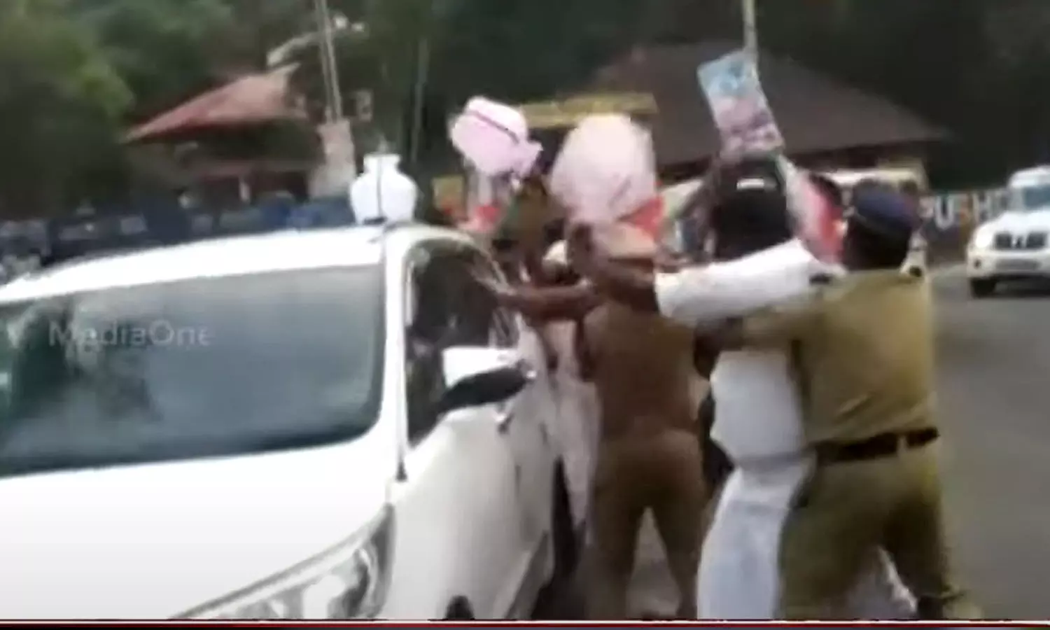 Black flag, empty pot, Youth Congress, Roshi Augustin, Black flag, empty pot, Youth Congress, Roshi Augustin,