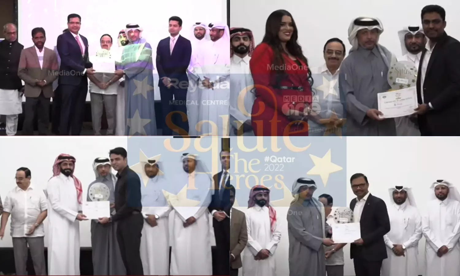 ലോകകപ്പ്: മീഡിയ വണ്‍ സല്യൂട്ട് ദ ഹീറോസ് പുരസ്കാരങ്ങള്‍ കൈമാറി