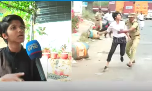 Police violence against KSU activist, investigation against Kalamassery CI, breaking news malayalam