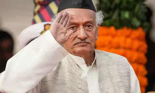 BS Koshyari Exits As Maharashtra Governor