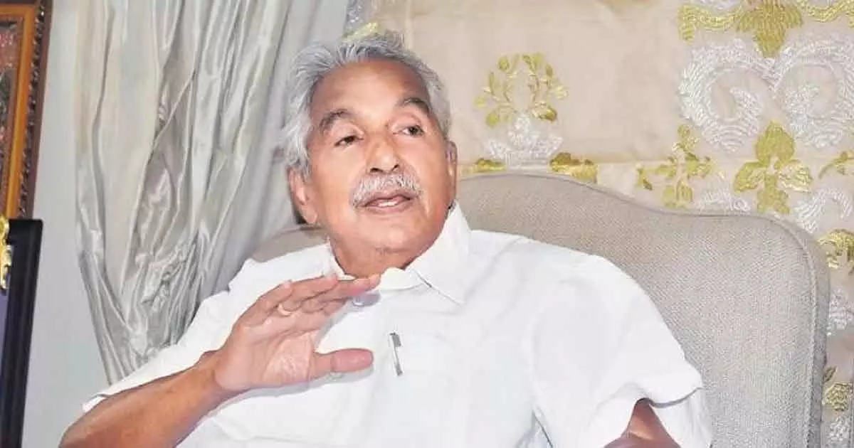 കുടുംബത്തിനെതിരെ ഉയർന്ന വിവാദങ്ങൾ നിഷേധിച്ച് ഉമ്മൻ ചാണ്ടി