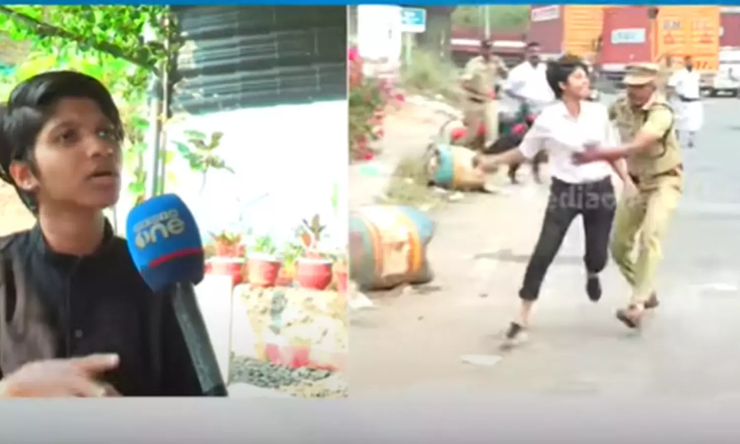 Police violence,KSU activist,  opposition leader,  DGP , policemen, breaking news malayalam, latest malayalam news,