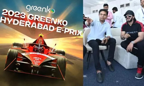 Dulquer Salmaan, Motorsport, racing, AceNxtGen, IndiaDrives, GreenkoHyderabadEPrix race