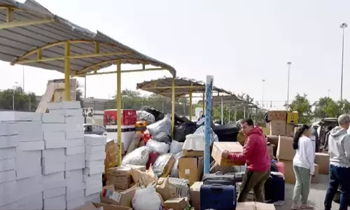 ഭൂകമ്പ ബാധിതർക്ക് സഹായം; കുവൈത്ത് ബൈ യുവർ സൈഡ് കാമ്പയിന് മികച്ച പ്രതികരണം ഭൂകമ്പ ബാധിതർക്ക് സഹായം; കുവൈത്ത് ബൈ യുവർ സൈഡ് കാമ്പയിന് മികച്ച പ്രതികരണം