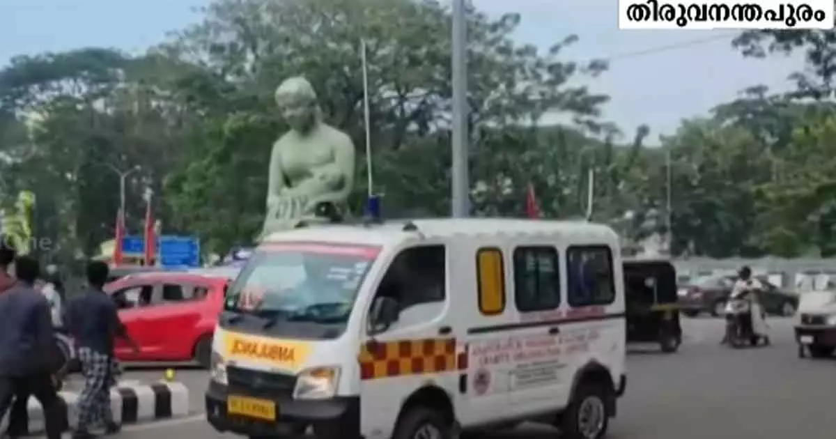 കോവിഡ് കാലത്തെ സേവനത്തിന് പ്രതിഫലം ലഭിക്കാതെ ആംബുലന്‍സ് ഡ്രൈവര്‍മാര്‍