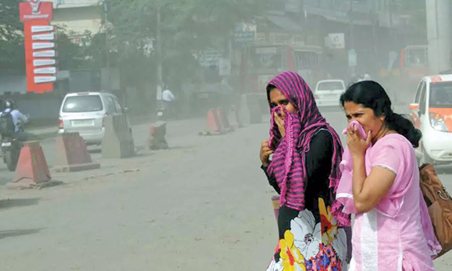 Kochi, Air quality index, Increasing levels of PM 2.5