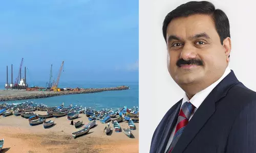 The state government, take loan of Rs 400 crore, pay to Adani,