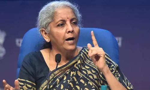Finance Minister Nirmala Sitharaman against kerala govt