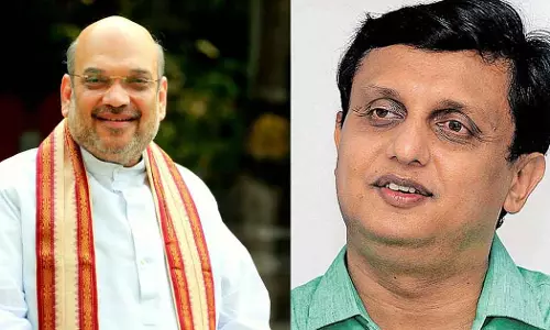 Muhammad Riyas demands apology from amit shah