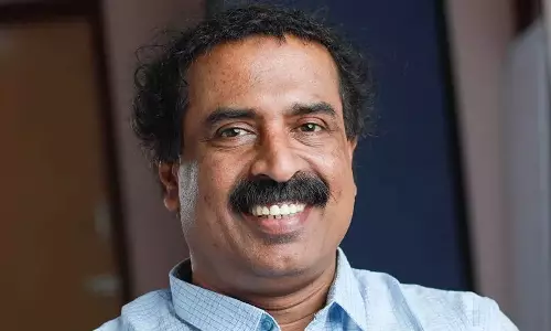 മീഡിയവണിന്റെ പേരിൽ വ്യാജ പോസ്റ്ററുമായി യുക്തിവാദ പ്രചാരകൻ സി. രവിചന്ദ്രൻ; നിയമ നടപടി ആരംഭിച്ചതോടെ പോസ്റ്റ് മുക്കി