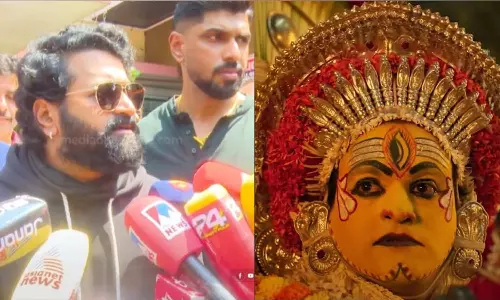 വരാഹരൂപം ഞങ്ങളുടെ ഒറിജിനൽ വർക്ക് തന്നെ, കോടതിയിൽ കാണാം; നിലപാടിലുറച്ച് സംവിധായകൻ ഋഷഭ് ഷെട്ടി