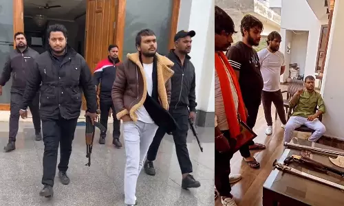 BJPattackonCPM, TripuraAssemblypolls2023