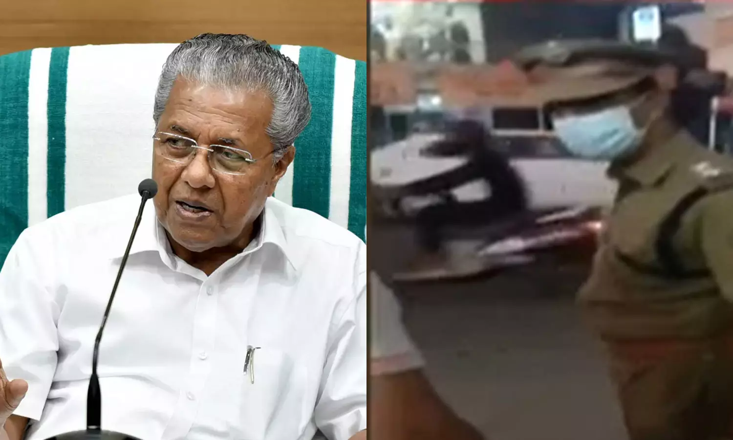 kalady police officer sent back man from medical shop