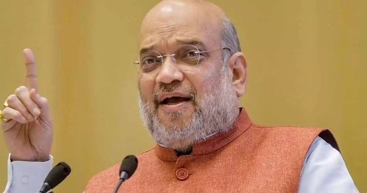 Amit Shah about popular front and congress Amit Shah about popular front and congress