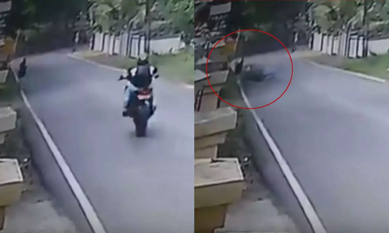 Kallambalam bike accident