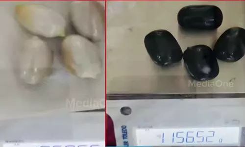 നെടുമ്പാശ്ശേരി വിമനാത്താവളത്തിൽ ഒരു കോടി രൂപയുടെ സ്വർണ വേട്ട; മലപ്പുറം സ്വദേശികൾ പിടിയിൽ