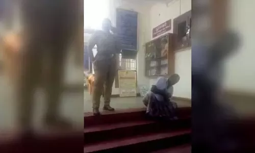 കോടതി പറഞ്ഞിട്ടും പരാതിയില്‍ പൊലീസ് നടപടിയെടുത്തില്ല; സ്റ്റേഷനിലെത്തി കര്‍ഷകന്‍ ജീവനൊടുക്കി