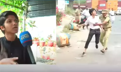 വി.വി.ഐ.പി സുരക്ഷ പ്രധാനം; മിവ ജോളിക്കെതിരായ പൊലീസ് അതിക്രമത്തിൽ നടപടിയില്ല വി.വി.ഐ.പി സുരക്ഷ പ്രധാനം; മിവ ജോളിക്കെതിരായ പൊലീസ് അതിക്രമത്തിൽ നടപടിയില്ല