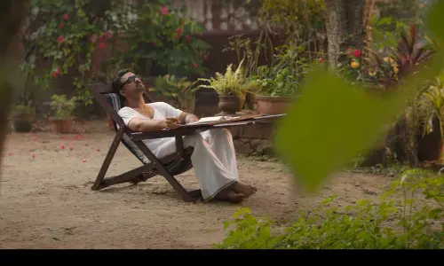 Tovino as Basheer,  new song, Shahbaz Amans voice, new song  in neela velicham, entertainment news