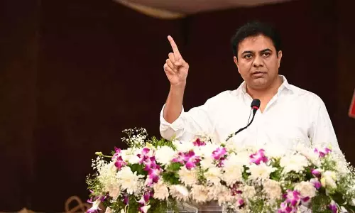 KT Rama Rao, BBC Raid