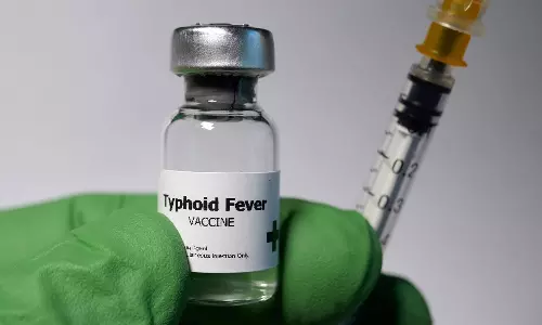 Typhoid vaccine will be made available through Karunya Pharmacy
