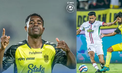 എ.ടി.കെക്ക് വിജയമില്ല; ഹൈദരാബാദിനെതിരെ ഒരു ഗോൾ തോൽവി