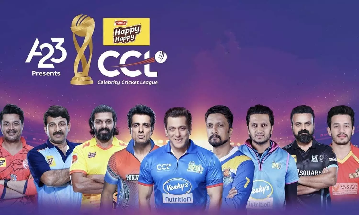 നീണ്ട ഇടവേളക്ക് ശേഷം സിസിഎൽ വീണ്ടും; കിരീടത്തിനായി കേരള സ്ട്രയ്ക്കേഴ്സ് ടീം ഒരുങ്ങുന്നു നീണ്ട ഇടവേളക്ക് ശേഷം സിസിഎൽ വീണ്ടും; കിരീടത്തിനായി കേരള സ്ട്രയ്ക്കേഴ്സ് ടീം ഒരുങ്ങുന്നു