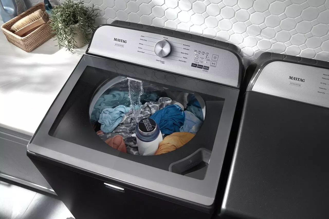 top load washing machine