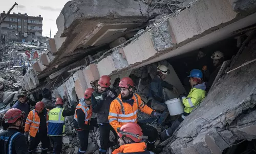 തുർക്കി-സിറിയ ഭൂകമ്പം; സഹായവുമായി  സൗദിയുടെ എട്ട് വിമാനങ്ങളെത്തി